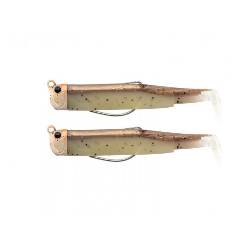 FIIISH BLACK MINNOW 90 PUG DOUBLE COMBO LIGHT SAND GOBY (BM3169)
